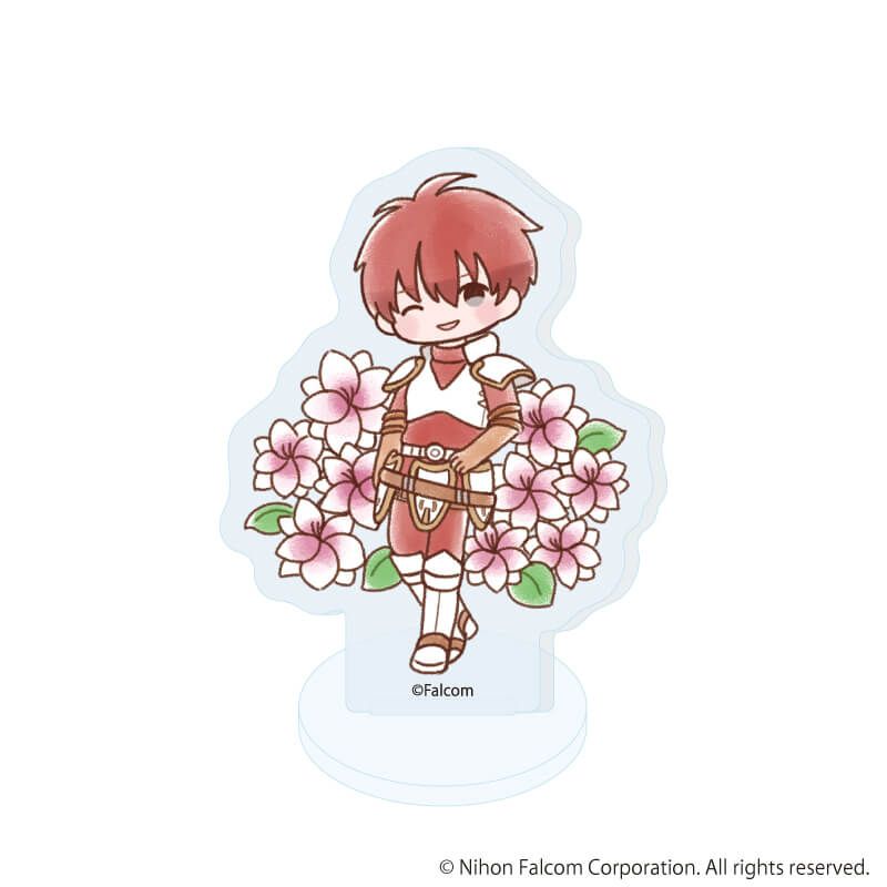 アクリルぷちスタンド「ファルコム45周年」04/コンプリートセット(全7種)(レトロアートイラスト)