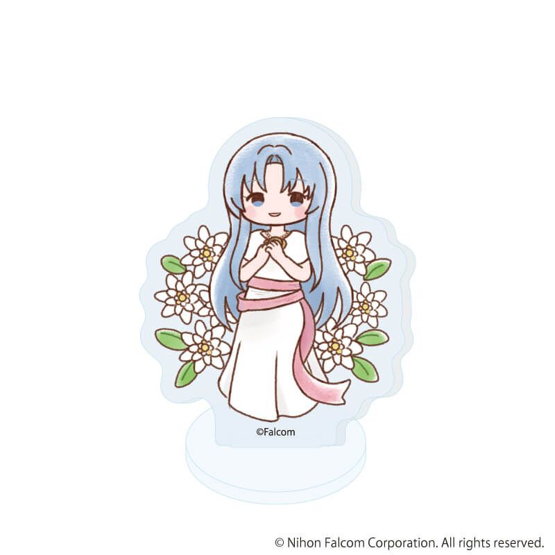 アクリルぷちスタンド「ファルコム45周年」04/コンプリートセット(全7種)(レトロアートイラスト)