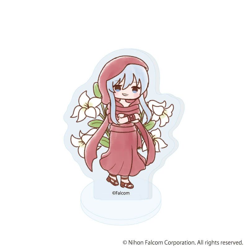 アクリルぷちスタンド「ファルコム45周年」04/コンプリートセット(全7種)(レトロアートイラスト)