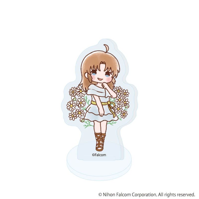 アクリルぷちスタンド「ファルコム45周年」04/コンプリートセット(全7種)(レトロアートイラスト)