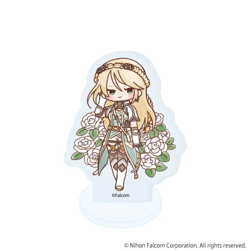 アクリルぷちスタンド「ファルコム45周年」03/コンプリートセット(全7種)(レトロアートイラスト)