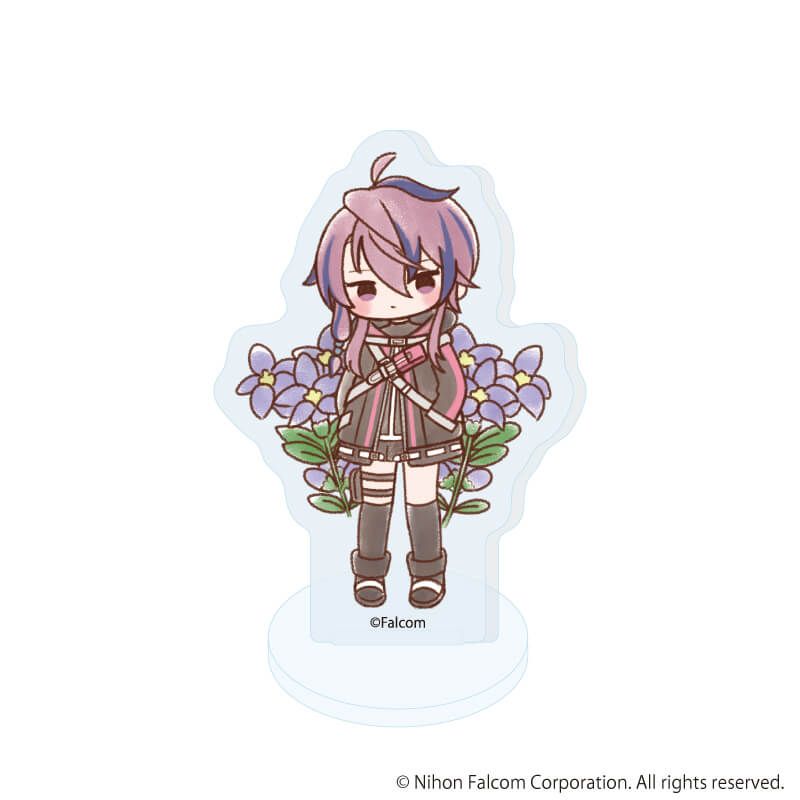 アクリルぷちスタンド「ファルコム45周年」03/コンプリートセット(全7種)(レトロアートイラスト)