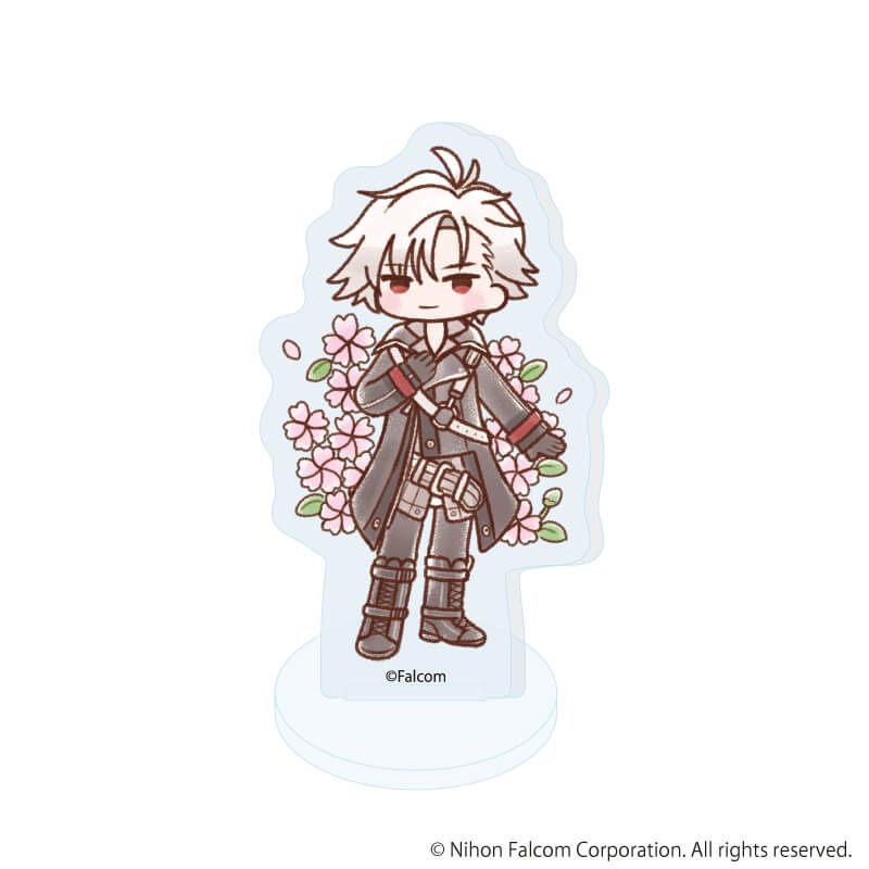 アクリルぷちスタンド「ファルコム45周年」02/コンプリートセット(全8種)(レトロアートイラスト)