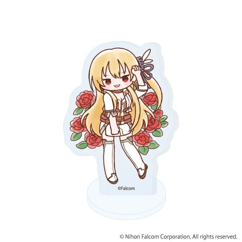 アクリルぷちスタンド「ファルコム45周年」02/コンプリートセット(全8種)(レトロアートイラスト)