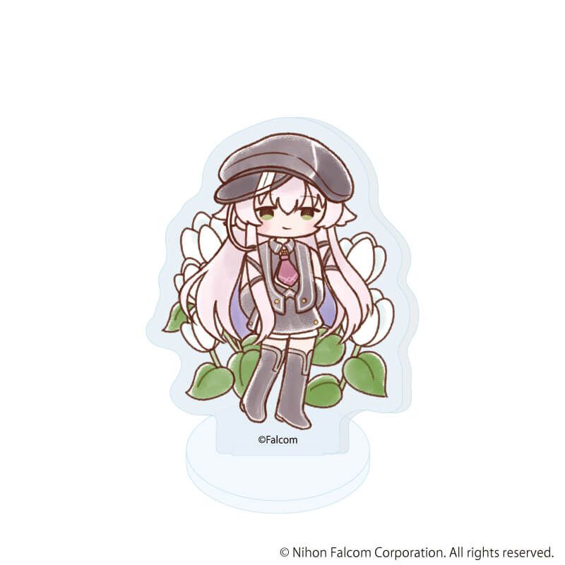 アクリルぷちスタンド「ファルコム45周年」02/コンプリートセット(全8種)(レトロアートイラスト)