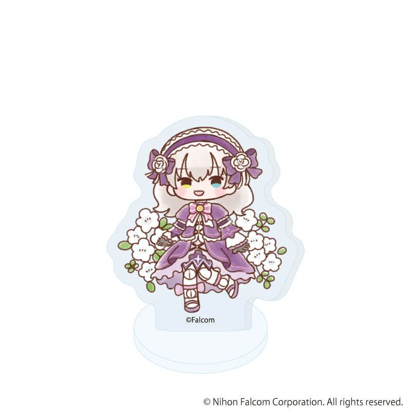 アクリルぷちスタンド「ファルコム45周年」02/コンプリートセット(全8種)(レトロアートイラスト)