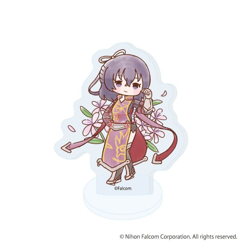 アクリルぷちスタンド「ファルコム45周年」02/コンプリートセット(全8種)(レトロアートイラスト)