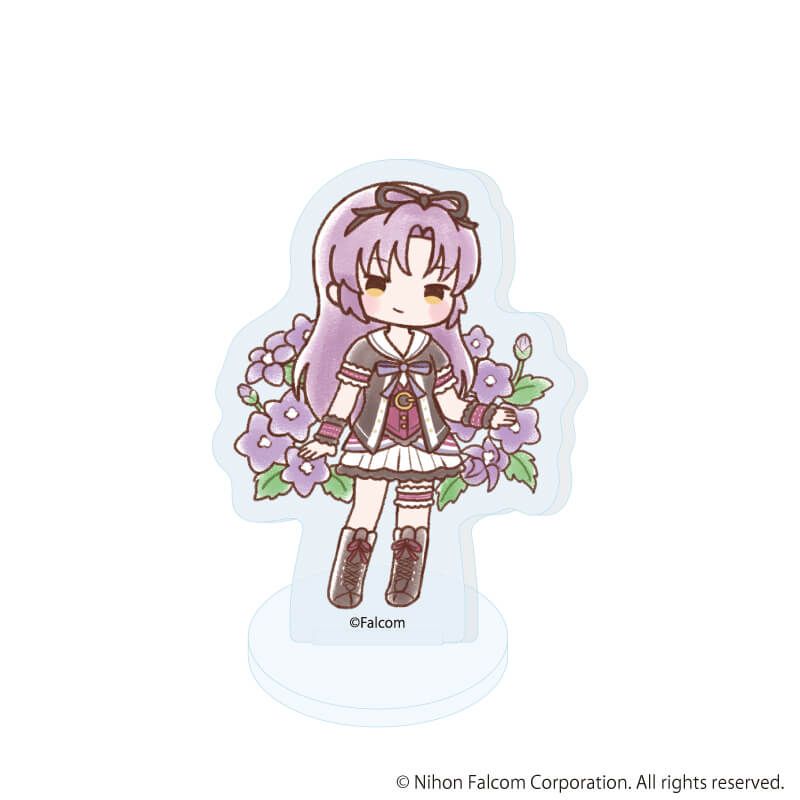 アクリルぷちスタンド「ファルコム45周年」02/コンプリートセット(全8種)(レトロアートイラスト)