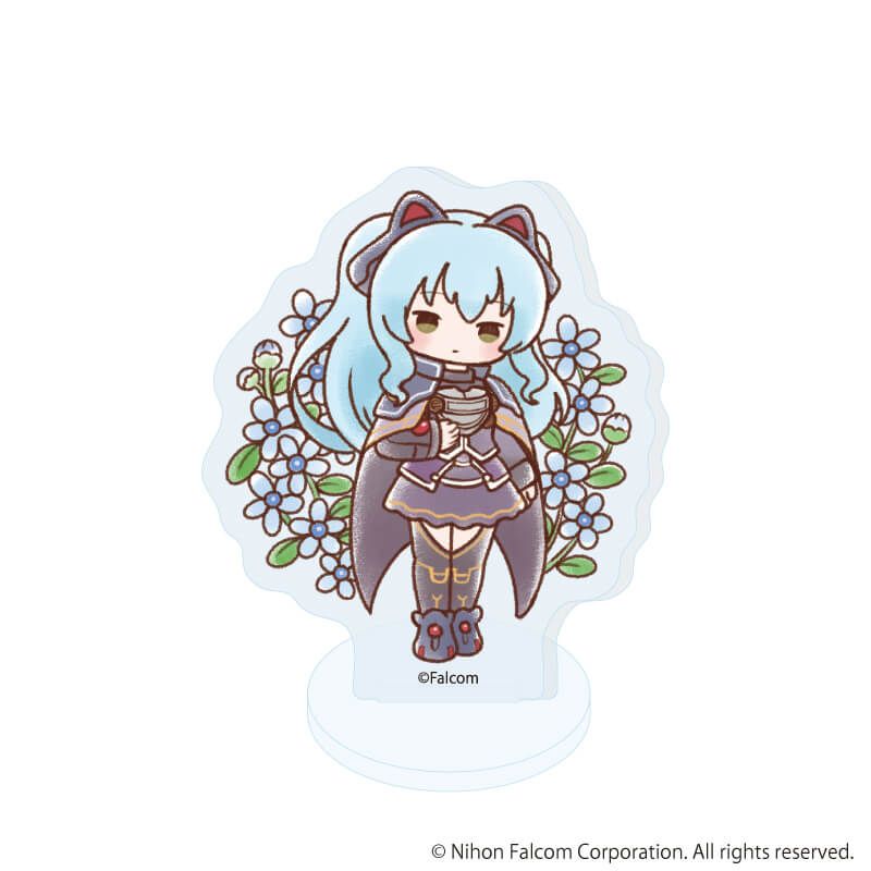 アクリルぷちスタンド「ファルコム45周年」01/コンプリートセット(全8種)(レトロアートイラスト)