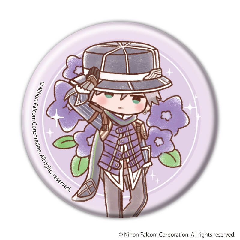 缶バッジ「ファルコム45周年」07/コンプリートセット(全7種)(レトロアートイラスト)