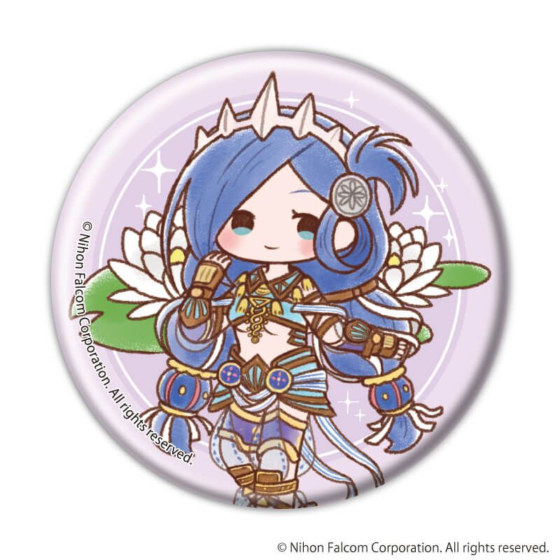 缶バッジ「ファルコム45周年」07/コンプリートセット(全7種)(レトロアートイラスト)