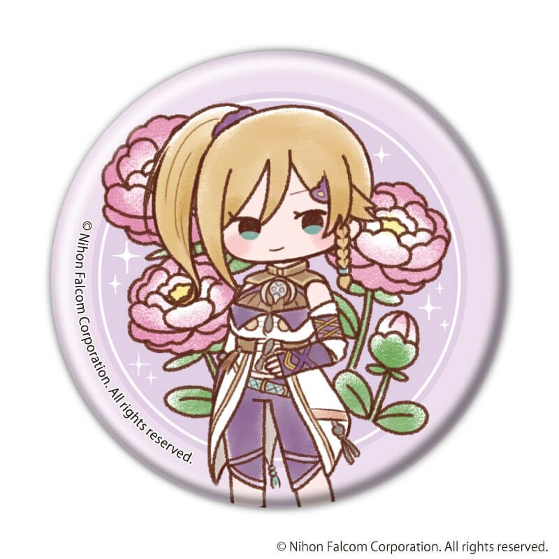 缶バッジ「ファルコム45周年」07/コンプリートセット(全7種)(レトロアートイラスト)