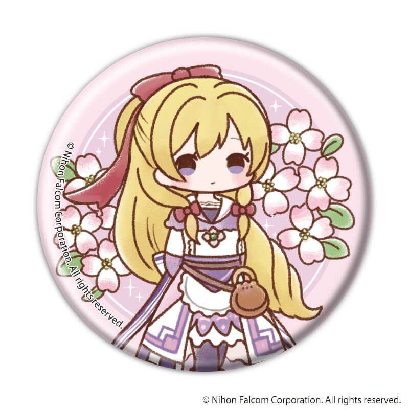 缶バッジ「ファルコム45周年」06/コンプリートセット(全8種)(レトロアートイラスト)