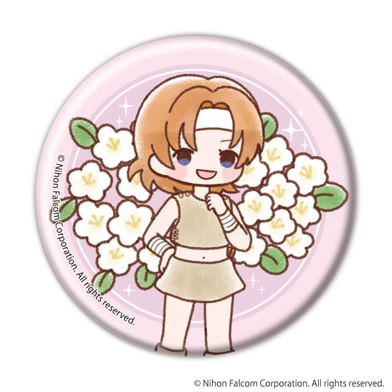 缶バッジ「ファルコム45周年」06/コンプリートセット(全8種)(レトロアートイラスト)