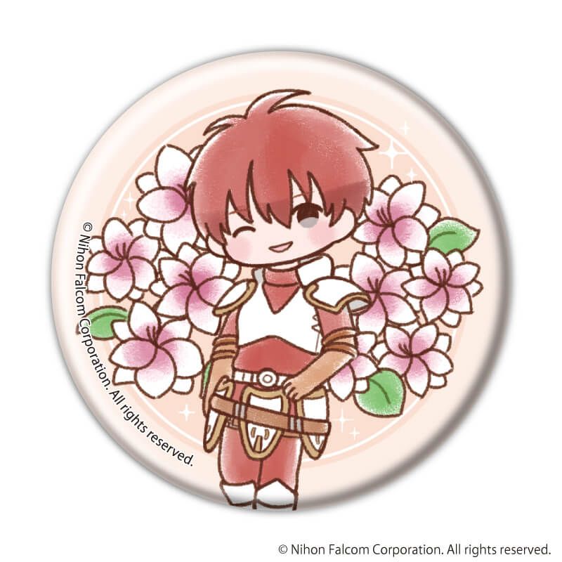 缶バッジ「ファルコム45周年」05/コンプリートセット(全7種)(レトロアートイラスト)