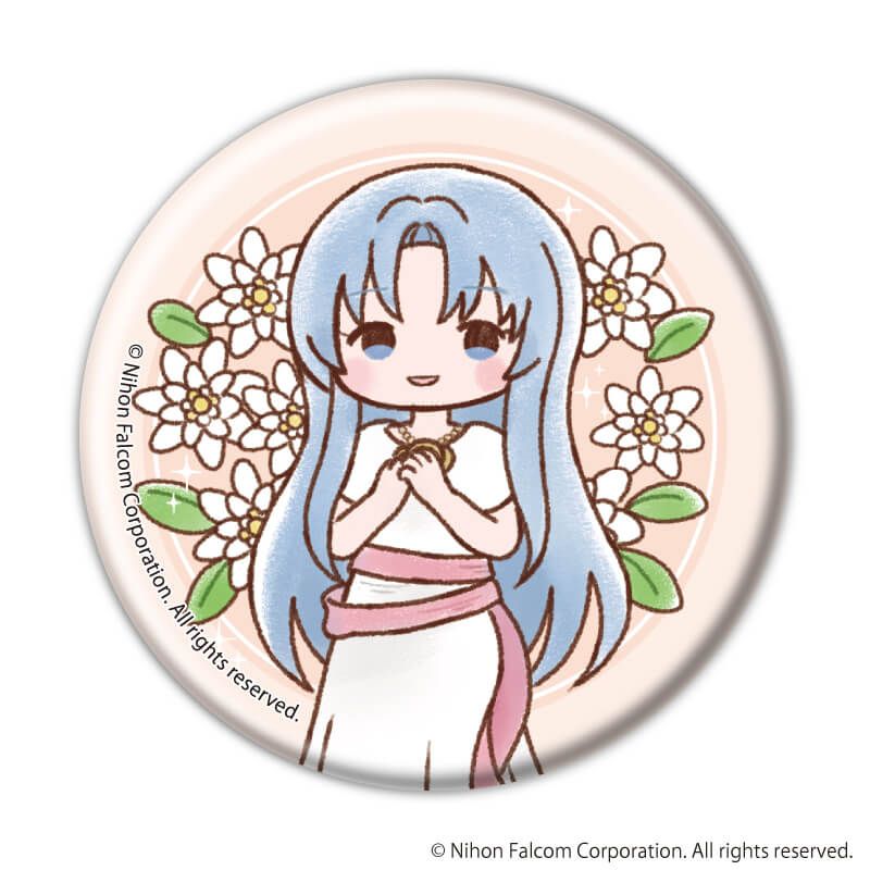 缶バッジ「ファルコム45周年」05/コンプリートセット(全7種)(レトロアートイラスト)