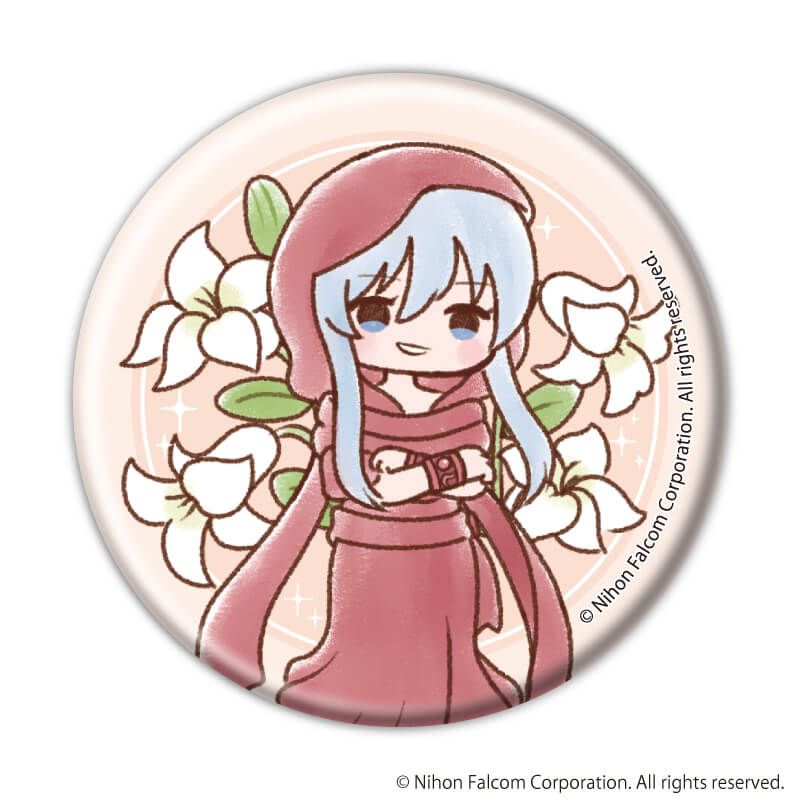 缶バッジ「ファルコム45周年」05/コンプリートセット(全7種)(レトロアートイラスト)