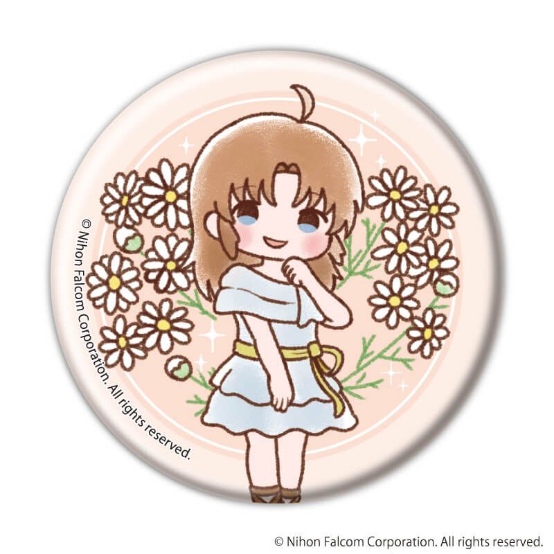 缶バッジ「ファルコム45周年」05/コンプリートセット(全7種)(レトロアートイラスト)