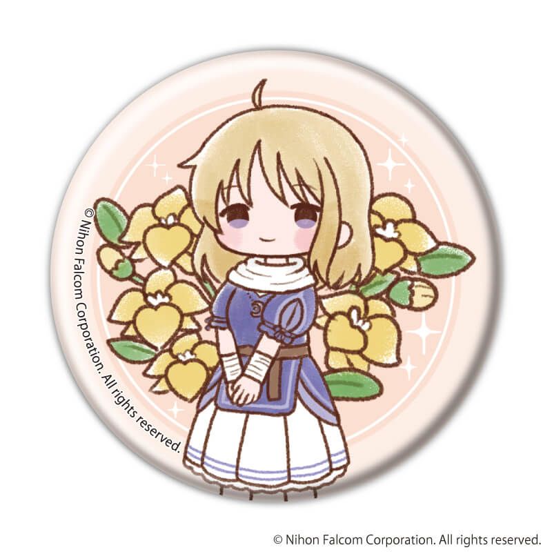 缶バッジ「ファルコム45周年」05/コンプリートセット(全7種)(レトロアートイラスト)