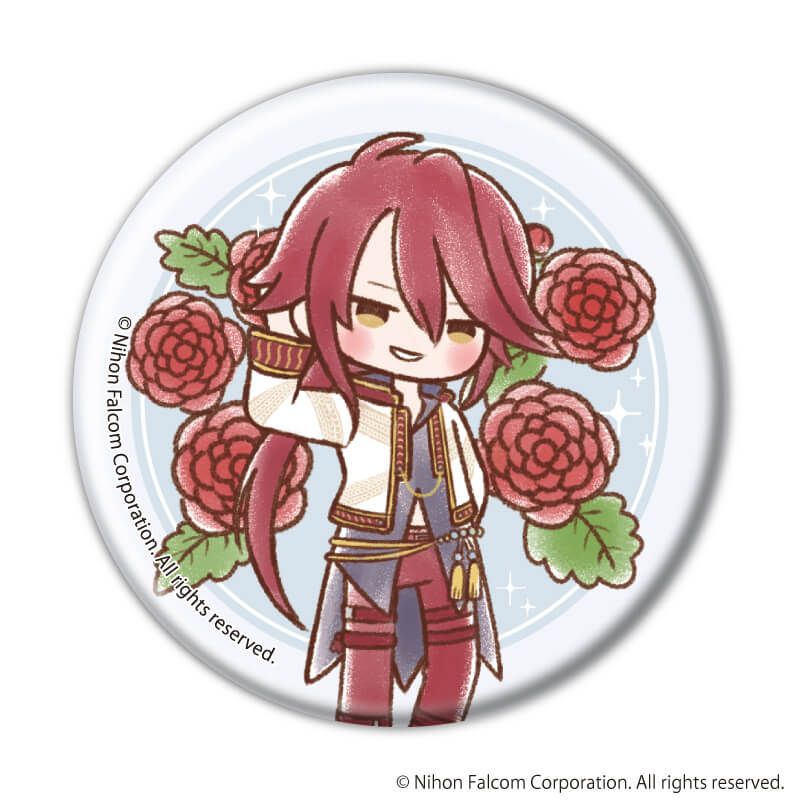 缶バッジ「ファルコム45周年」04/コンプリートセット(全7種)(レトロアートイラスト)