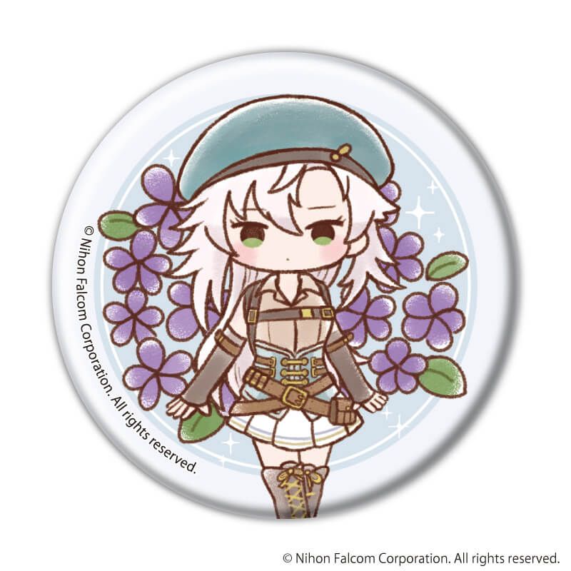 缶バッジ「ファルコム45周年」04/コンプリートセット(全7種)(レトロアートイラスト)