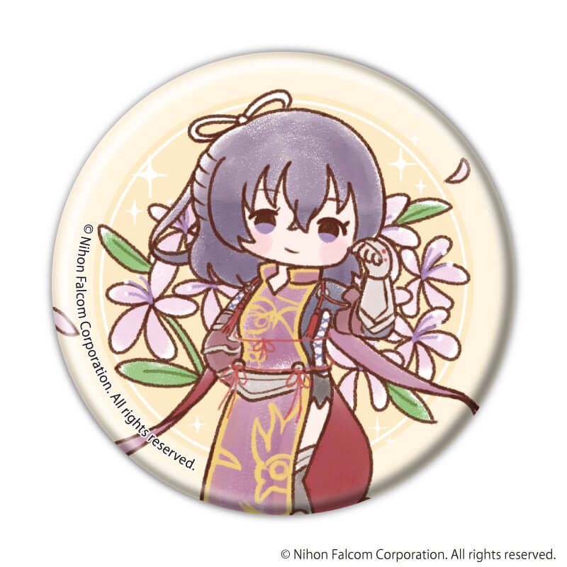 缶バッジ「ファルコム45周年」03/コンプリートセット(全8種)(レトロアートイラスト)