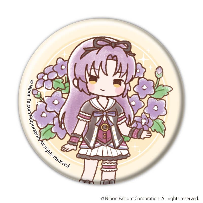 缶バッジ「ファルコム45周年」03/コンプリートセット(全8種)(レトロアートイラスト)