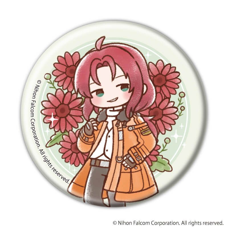 缶バッジ「ファルコム45周年」02/コンプリートセット(全8種)(レトロアートイラスト)