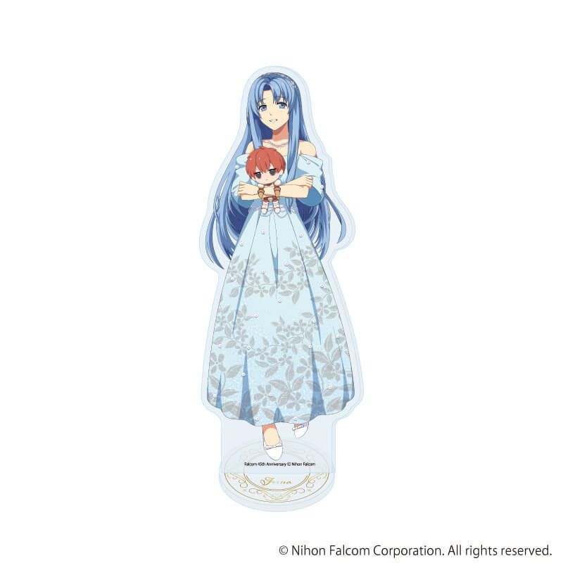 アクリルスタンド「ファルコム45周年」04/フィーナ(描き起こしイラスト)