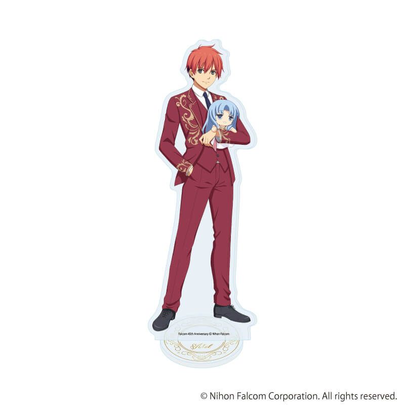 アクリルスタンド「ファルコム45周年」03/アドル・クリスティン(描き起こしイラスト)