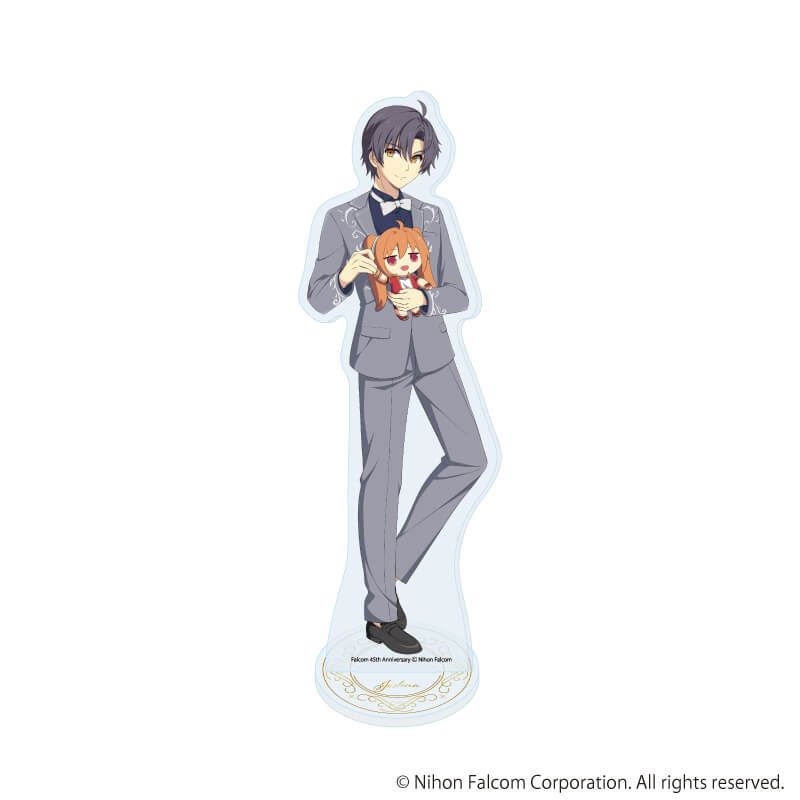 アクリルスタンド「ファルコム45周年」02/ヨシュア・ブライト(描き起こしイラスト)