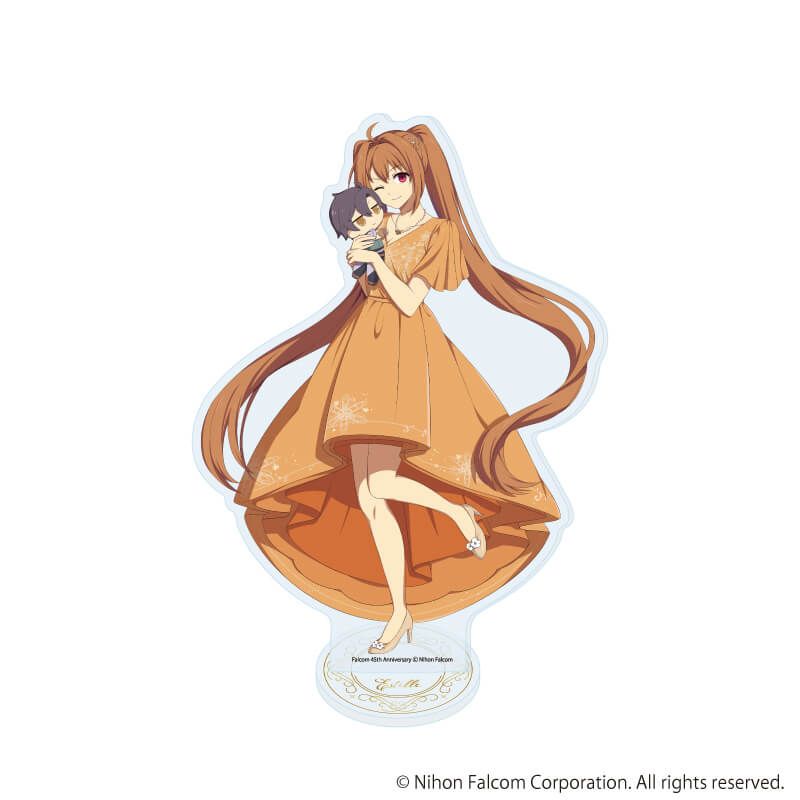アクリルスタンド「ファルコム45周年」01/エステル・ブライト(描き起こしイラスト)