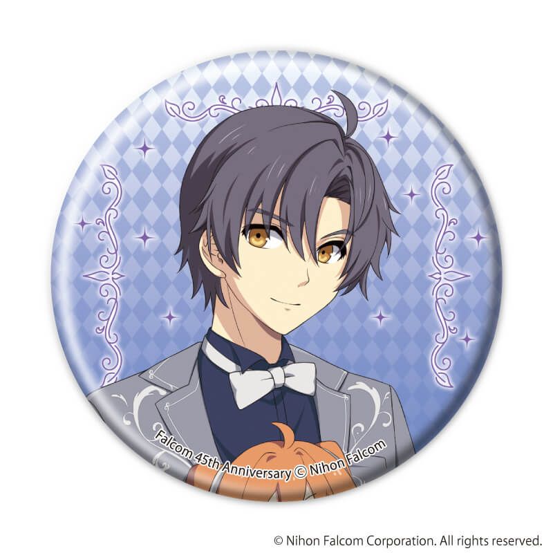 缶バッジ「ファルコム45周年」01/コンプリートセット(全4種)(描き起こしイラスト)