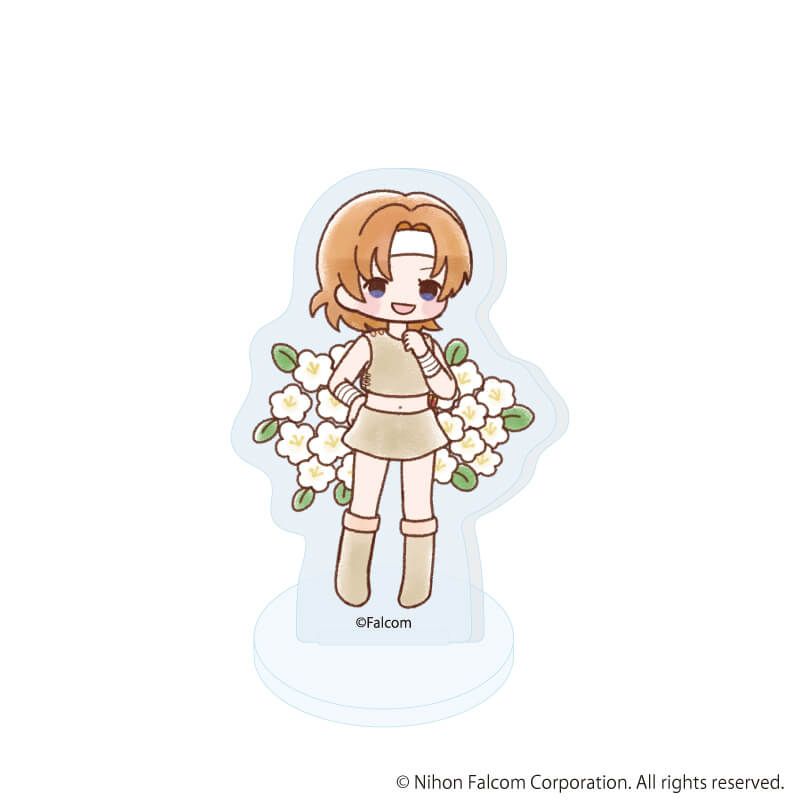 アクリルぷちスタンド「ファルコム45周年」05/ブラインド(8種)(レトロアートイラスト)