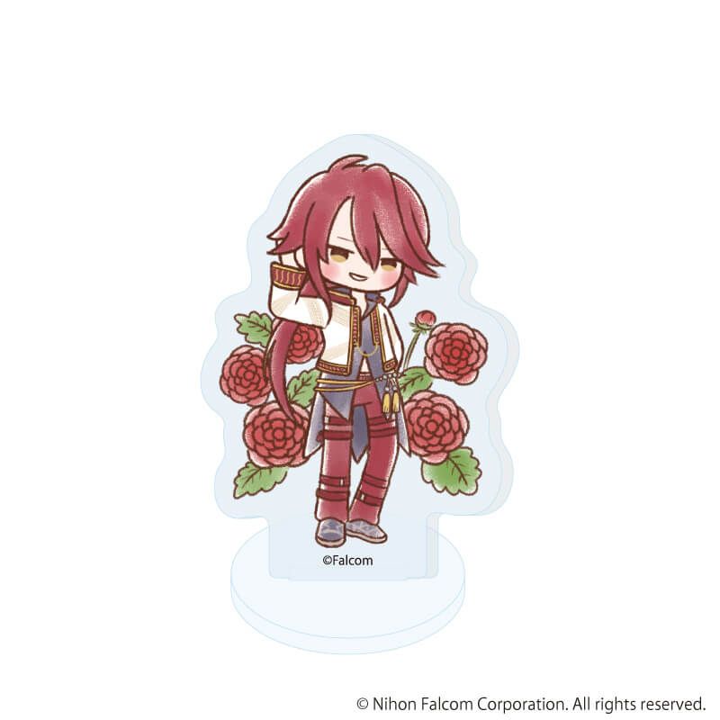 アクリルぷちスタンド「ファルコム45周年」03/ブラインド(7種)(レトロアートイラスト)