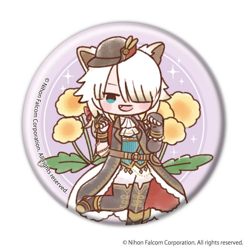 缶バッジ「ファルコム45周年」07/ブラインド(7種)(レトロアートイラスト)