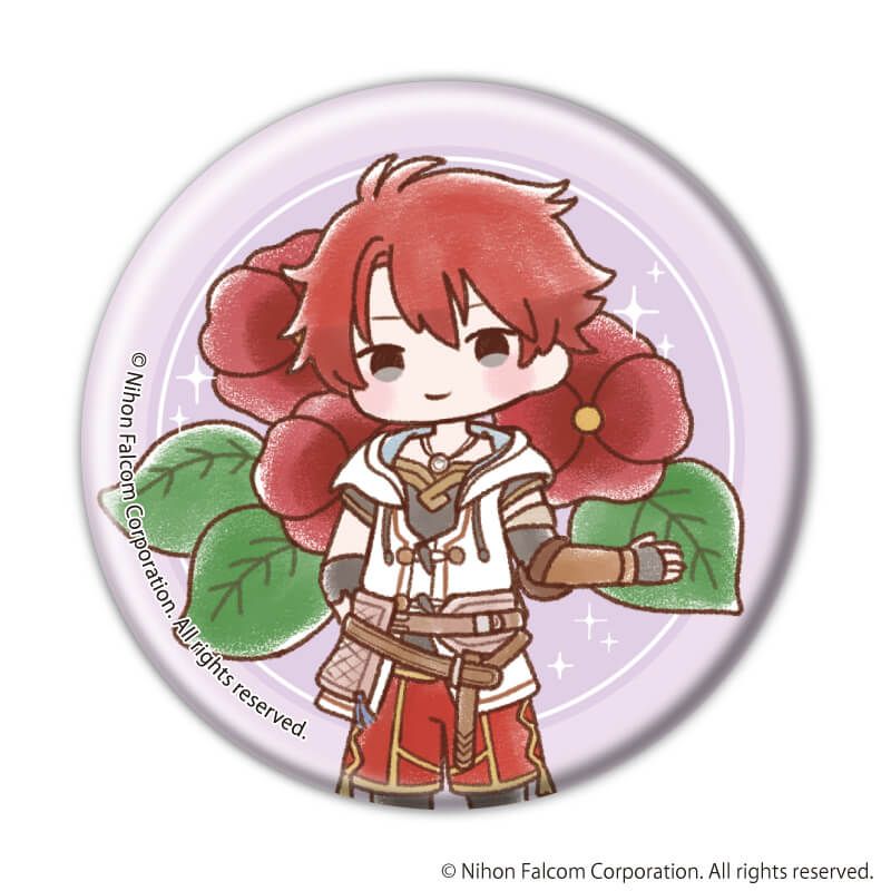 缶バッジ「ファルコム45周年」07/ブラインド(7種)(レトロアートイラスト)