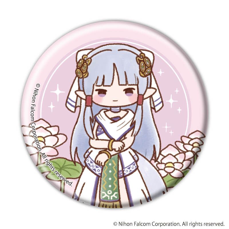 缶バッジ「ファルコム45周年」06/ブラインド(8種)(レトロアートイラスト)