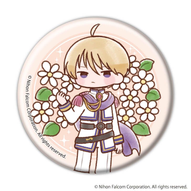 缶バッジ「ファルコム45周年」05/ブラインド(7種)(レトロアートイラスト)