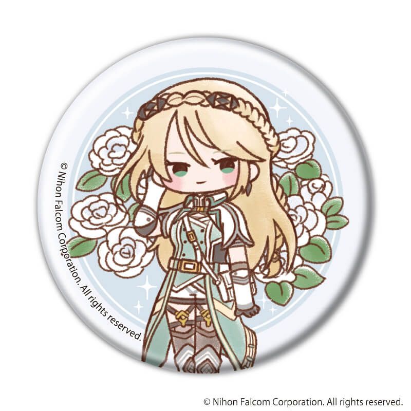 缶バッジ「ファルコム45周年」04/ブラインド(7種)(レトロアートイラスト)