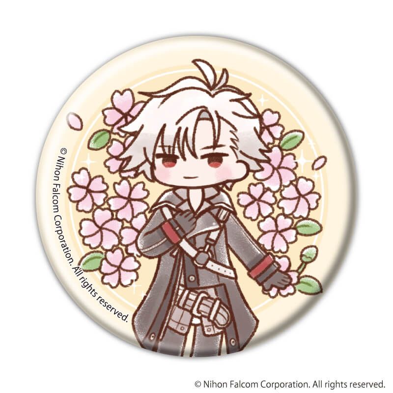 缶バッジ「ファルコム45周年」03/ブラインド(8種)(レトロアートイラスト)