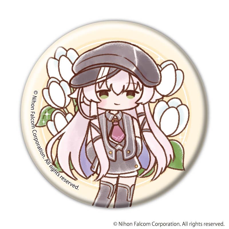 缶バッジ「ファルコム45周年」03/ブラインド(8種)(レトロアートイラスト)