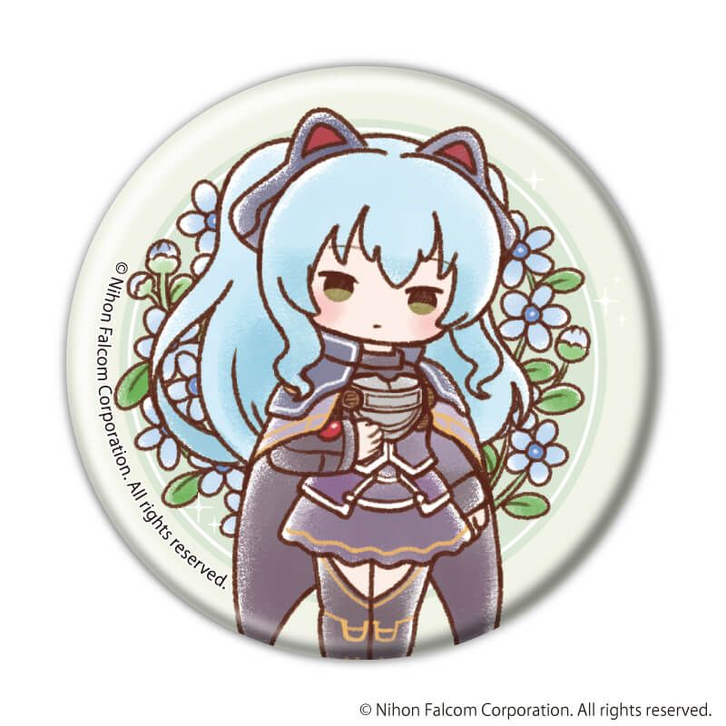 缶バッジ「ファルコム45周年」02/ブラインド(8種)(レトロアートイラスト)