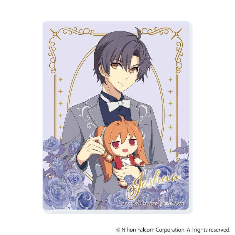 アクリルカード「ファルコム45周年」01/ブラインド(4種)(描き起こしイラスト)