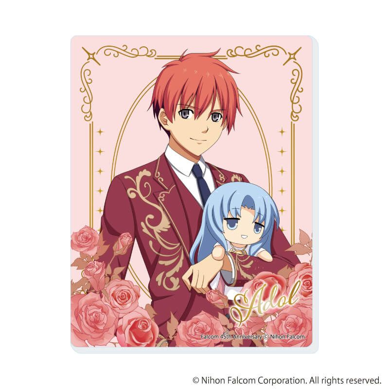 アクリルカード「ファルコム45周年」01/ブラインド(4種)(描き起こしイラスト)