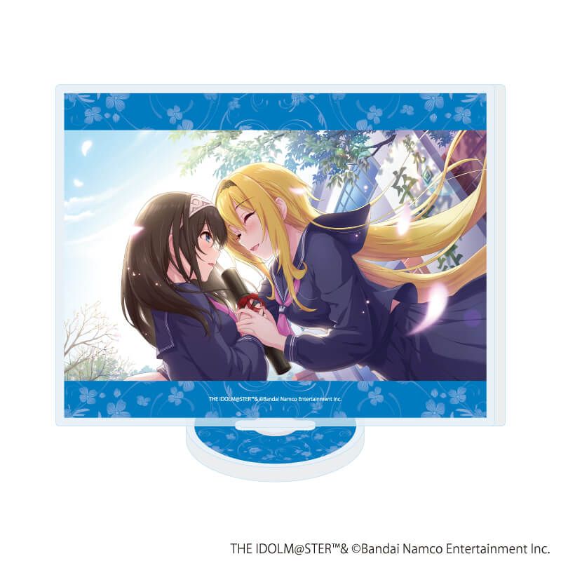 アクリルスタンド「アイドルマスター シンデレラガールズ」50/黒埼ちとせ(公式イラスト)