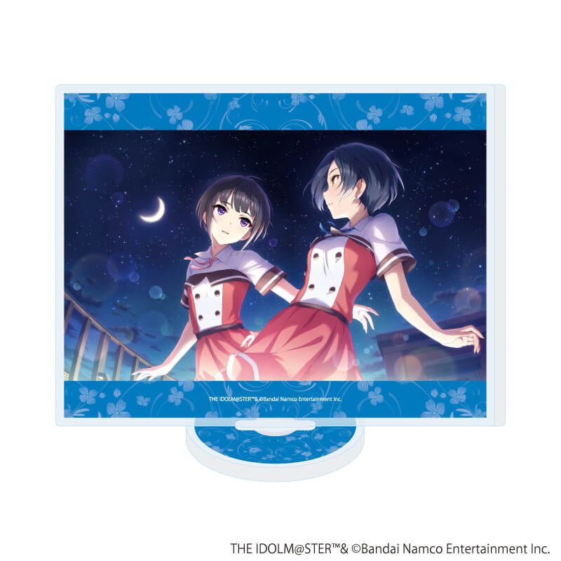 アクリルスタンド「アイドルマスター シンデレラガールズ」49/白雪千夜(公式イラスト)