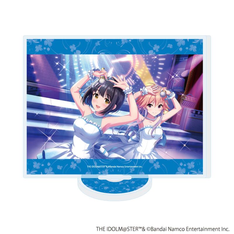 アクリルスタンド「アイドルマスター シンデレラガールズ」45/鷹富士茄子(公式イラスト)