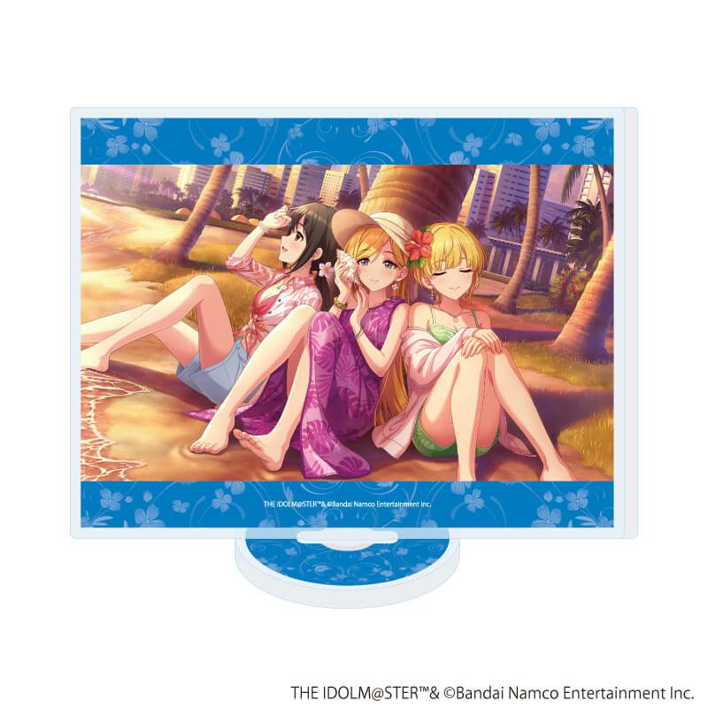 アクリルスタンド「アイドルマスター シンデレラガールズ」43/藤本里奈(公式イラスト)