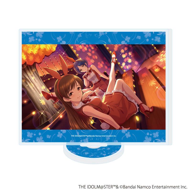 アクリルスタンド「アイドルマスター シンデレラガールズ」39/新田美波(公式イラスト)